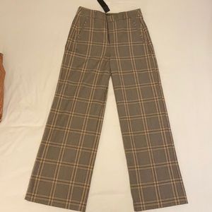 Banana Republic wide leg dress pants